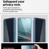 Spigen GLAS.tR EZ Fit HD Privacy, voor Samsung, Galaxy S25 Productafbeelding-voorbeeld 9