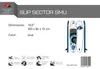 F2 SUP Stand Up Paddle Board Sector SMU Blau 320cm Board Produktbild-Vorschau 4