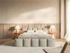 Selsey Cloudy Low - Polsterbett 180x200 cm, Produktbild-Vorschau 2