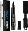 4 gabel Bart Füller Bleistift Bart Stift Wasserdicht Produktbild-Vorschau 1
