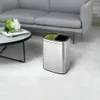 EKO - OLI-Cube Open Top Poubelle 10+10 litres - Stainless Voir les images du produit 6