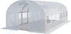 TOOLPORT Foliengewächshaus Gewächshaus 4x6m stabil & Produktbild-Vorschau 1