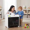 Set da pranzo per bambini Relaxdays, 2 pezzi, tavolo e Anteprima dell’immagine prodotto 3