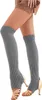 Beinstulpen Damen für Yoga Ballett, 55cm Ballettstulpen mit Produktbild-Vorschau 1