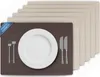 Podložky pod talíře hnědé/béžové, oboustranné Náhled obrázku produktu 9