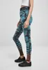 Leggings da donna Urban Classics Ladies Cotone Tie Dye High Anteprima dell’immagine prodotto 20