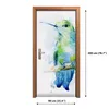 Türposter 90x200 cm Türaufkleber Türtapete Türfolie Produktbild-Vorschau 2