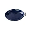 Blumentopf Blumenübertopf dunkel blau Kugel Blumenschale Produktbild-Vorschau 3