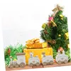 Weihnachten Zug Deko Mini Weihnachtszug Holz-Eisenbahn Produktbild-Vorschau 9