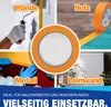 3 X NTG Goldband 50 Meter 30 mm breit Malerkrepp Kreppband Produktbild-Vorschau 2