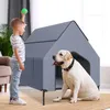 XMTECH Haustierzelt Hundezelt Outdoor Hundeliege überdacht, Produktbild-Vorschau 12