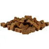 A pile of dog treats shaped like bones. Produktbild-Vorschau