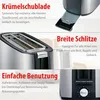 Tostapane Alpina a 4 fette - Macchina per sandwich da 1400 Anteprima dell’immagine prodotto 5