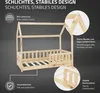 ML-Design  detská posteľ 70x140 cm s ochranou proti Náhľad obrázku produktu 3