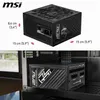 MSI 306-7ZPFZ11-CE0 MSI Netzteil MPG A850GS PCIE5        Productafbeelding-voorbeeld 15