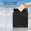 Muntel Briefkasten, Postkasten mit Zeitungsfach, 10,5 x 37 Produktbild-Vorschau 6