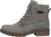 A side view of a gray lace-up boot. Anteprima dell’immagine prodotto