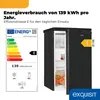 Exquisit Kühlschrank 109 l mit Gefrierfach | 85 cm Produktbild-Vorschau 2