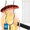 KOTARBAU® 10er Set Grillspieße Lagerfeuer Spieße lang Produktbild-Vorschau 1