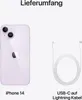 Apple iPhone 14 128GB Purple Handy Smartphone ohne Simlock Produktbild-Vorschau 23