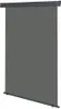 A gray retractable vertical awning or screen is shown against a white background. Produktbild-Vorschau