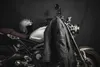 Bogotto Black-X Motorrad Lederjacke, schwarz, S Produktbild-Vorschau 6