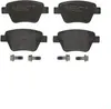 Brembo Bremsbelagsatz, Scheibenbremse Hinterachse P 85 114 Produktbild-Vorschau 1