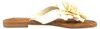 Lazamani 33.517 Slippers Dames Off White Produktbild-Vorschau 34