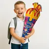 Ferocity, Schultüte mit Namen, 70 cm, Zuckertüte zur Produktbild-Vorschau 3