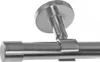 Gardinenstange Edelstahl look, Metall, Durchmesser 20mm Produktbild-Vorschau 1