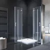 SONNI Duschkabine Eckeinstieg Dusche Scharniertür Produktbild-Vorschau 2