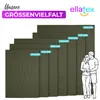 EllaTex Renforcé Bettlaken ohne Gummizug 160x200 Baumwolle Produktbild-Vorschau 7