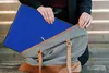 MuchoWow® Laptop Hülle 15 Zoll Vintage - Blau - Frau Produktbild-Vorschau 7