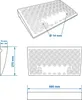 ProPlus 2er-Set Auffahrrampe 50 x 27 x 7 cm – Schwarz Produktbild-Vorschau 7