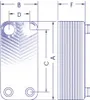 Výmenník tepla 30 dosiek max. 25 kW, 4 m3/h, 10 bar Náhľad obrázku produktu 4