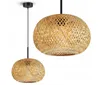 Luxolar Pendelleuchte BOHO E27 LED 40 W Natural Bambus E27 Produktbild-Vorschau 2
