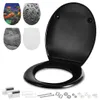 ISOISL Toilettendeckel WC-Sitz Klodeckel mit SoftClose Produktbild-Vorschau 14