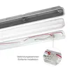 Feuchtraumleuchte 150cm für 1 LED Röhren, IP65 Produktbild-Vorschau 9