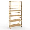 Casaria Scaffale da bagno in Legno 5 Ripiani Mobiletto da Anteprima dell’immagine prodotto 7
