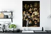 MuchoWow® Poster Malerei - Collage - Alte Meister 80x120 cm Produktbild-Vorschau 3