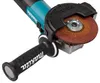 MAKITA GA5092X01 Mini meuleuse 1.900W 125mm SAR SJS II AFT Voir les images du produit 15