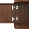 Merax Couchtisch mit Geflochtene Oberfläche, Stauraum mit Produktbild-Vorschau 10