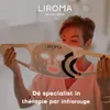 LIROMA® Masque LED visage lumière rouge & infrarouge – 7 Voir les images du produit 11
