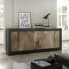 Calicosy - Buffet 4 porte Iniziale - L207 cm Anteprima dell’immagine prodotto 3