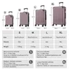 Koffer Trolley Reisekoffer Suitcase, Rollkoffer Handgepäck Produktbild-Vorschau 2