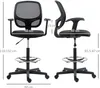 Kancelářská židle Vinsetto Mesh Ergonomická kancelářská Náhled obrázku produktu 7