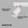 ZMH LED stropní světlo bílé stropní reflektor 2 plameny 2ER Náhled obrázku produktu 3