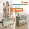 Kidimax® Krabbelmatte 180x200cm Spielmatte Faltbar Produktbild-Vorschau 5