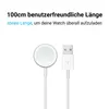 Ladekabel für Apple Watch 1m – USB-A Apple Watch Ladegerät Produktbild-Vorschau 4