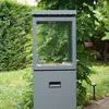 HEAT Outdoor Living Gaskamin für Terrasse Utevarme – Produktbild-Vorschau 6